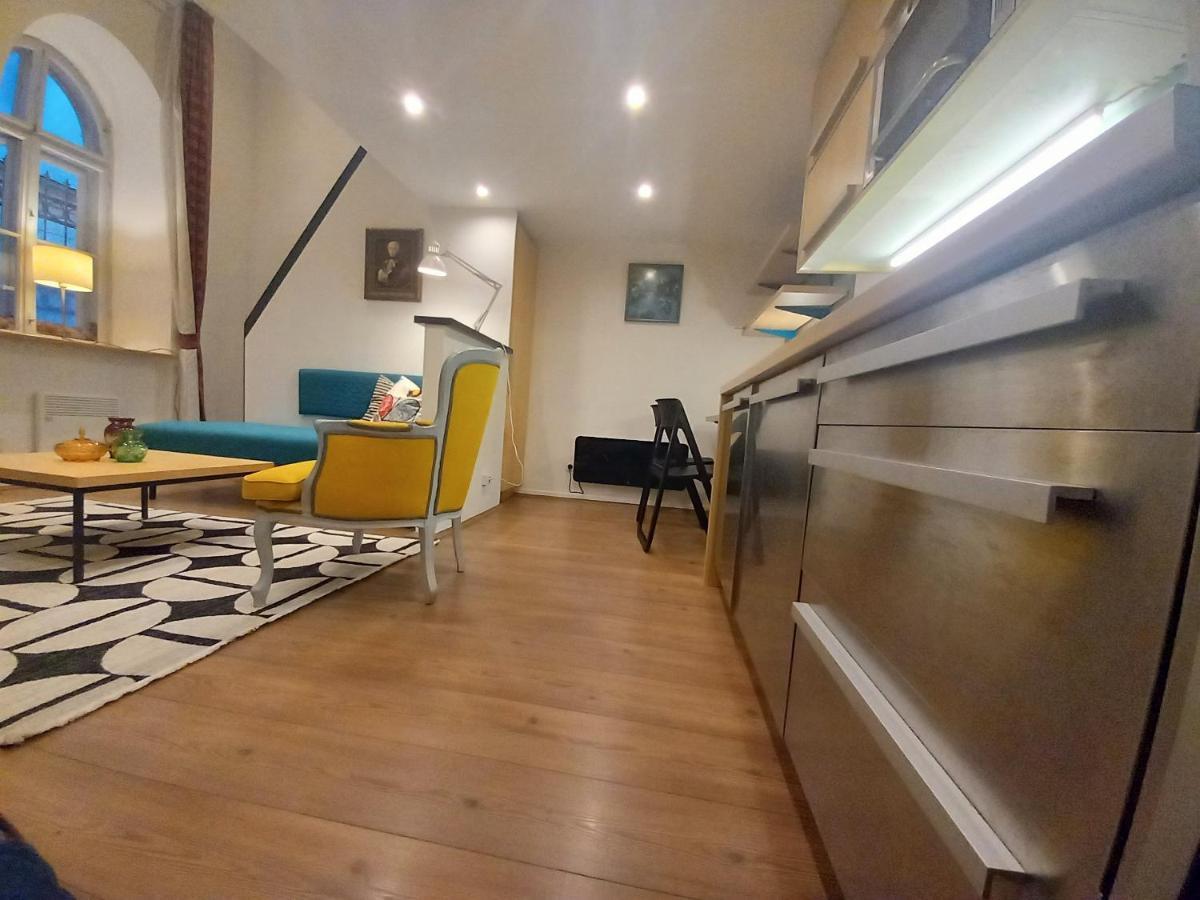 Farinelli At Opera Apartment บูดาเปสต์ ภายนอก รูปภาพ