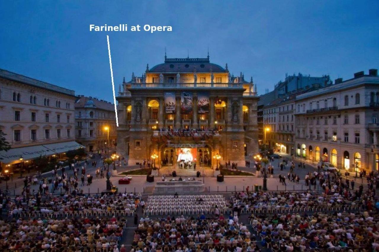 Farinelli At Opera Apartment บูดาเปสต์ ภายนอก รูปภาพ